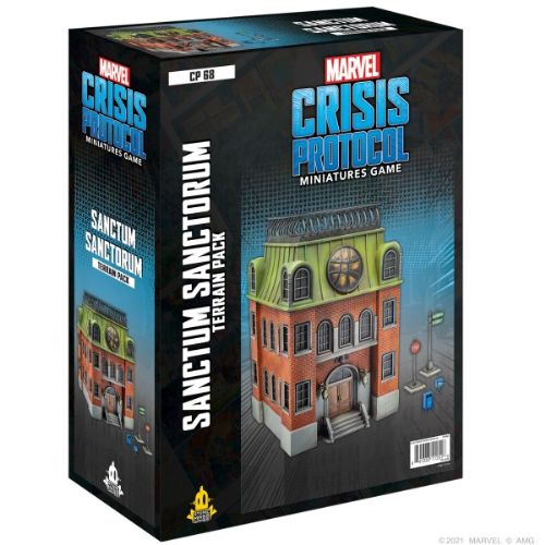 Marvel Crisis Protocol Sanctum Sanctorum Terrain